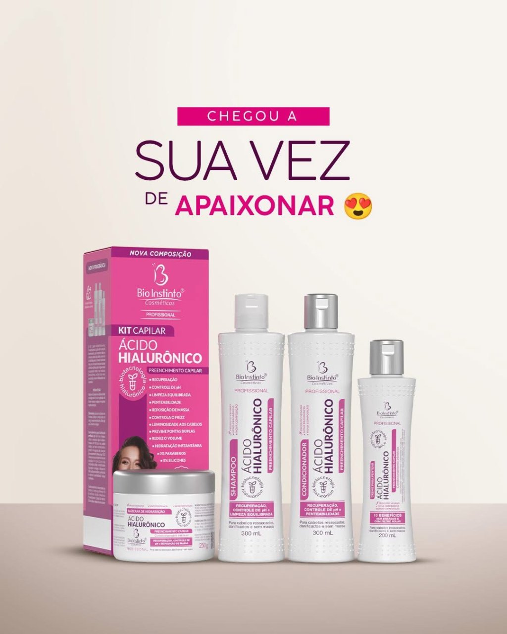 Kit ácido hialurônico 