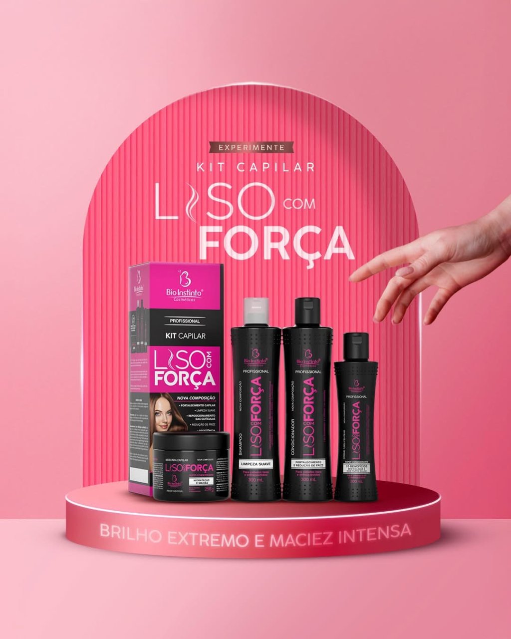 Kit liso com força 