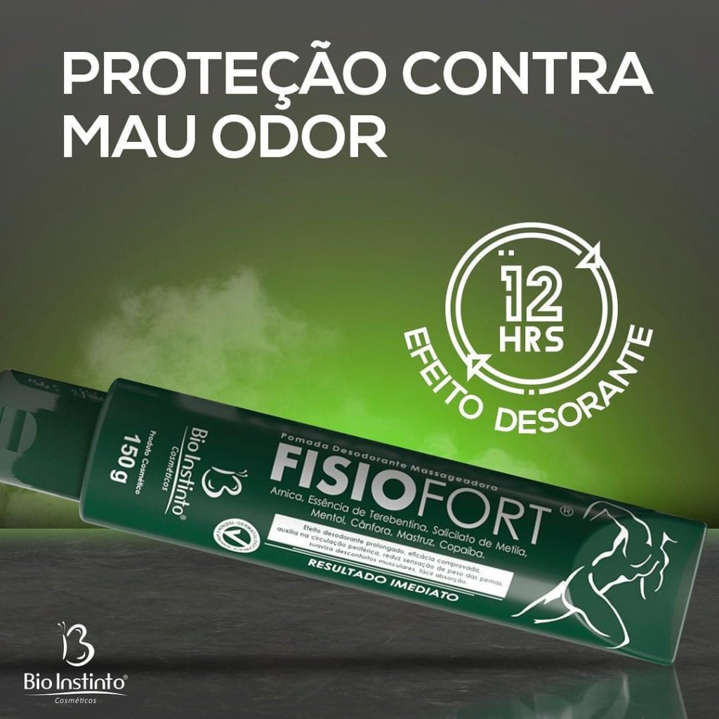 Pomada gel fisio forte