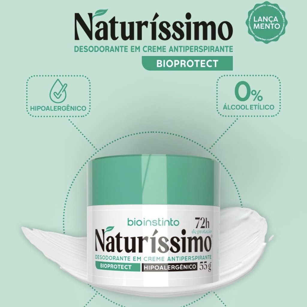 Desodorante em creme Bioprotect