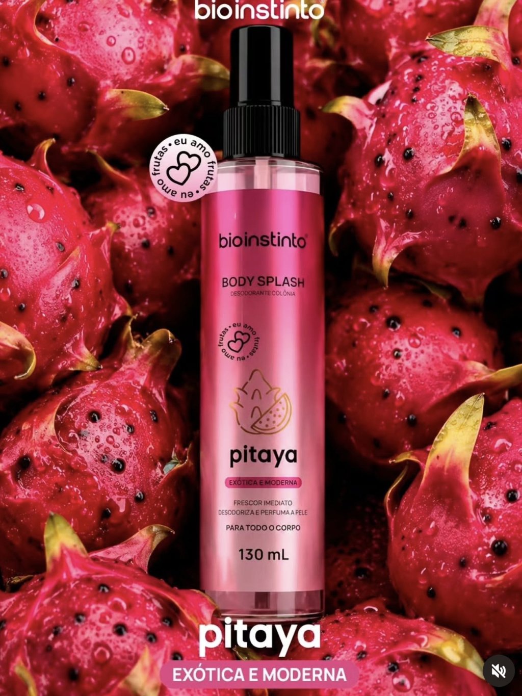 Body splash de pitaya 