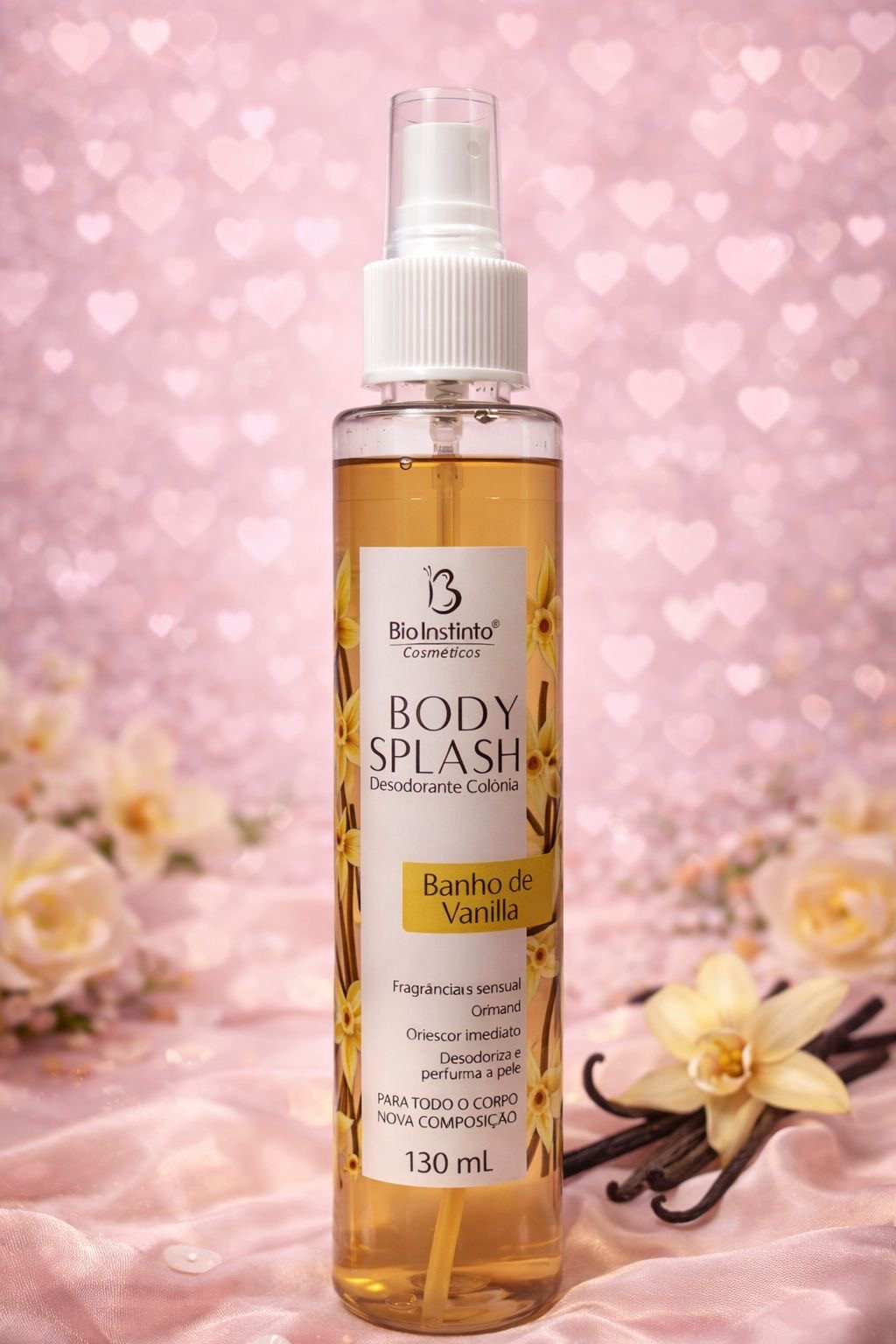 Body splash de vanilla