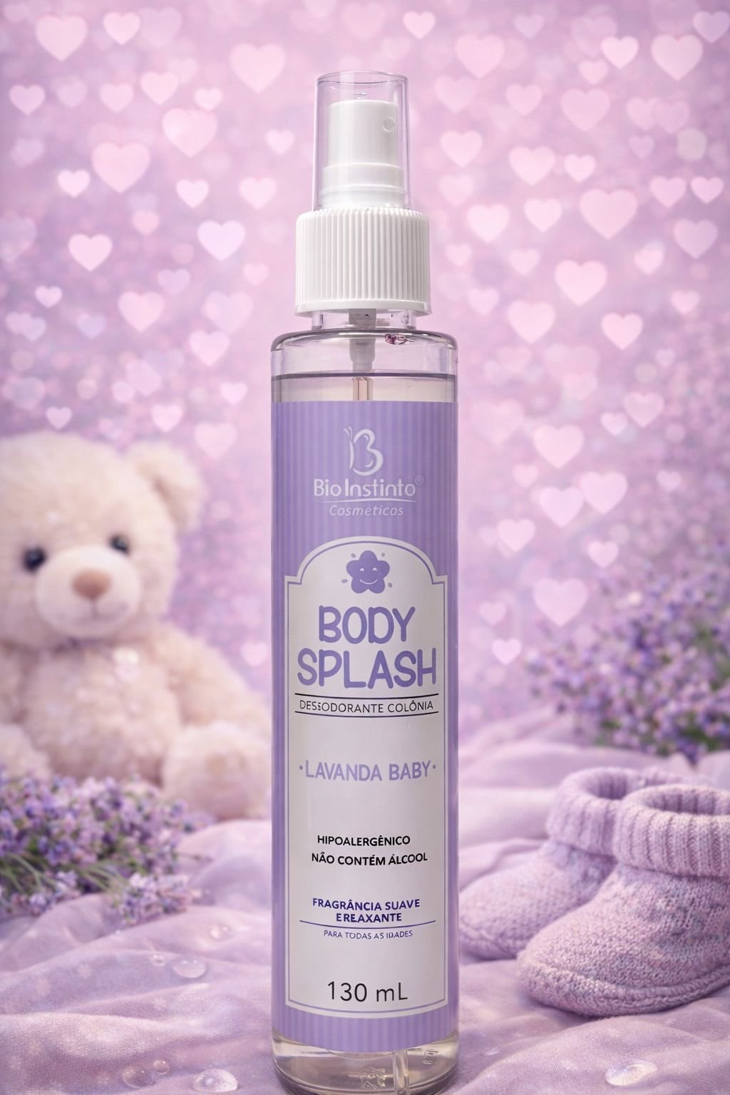 Body splash de lavanda 