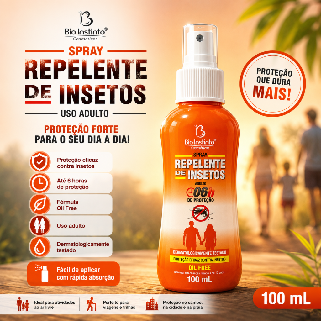 Repelente de insetos 100ml