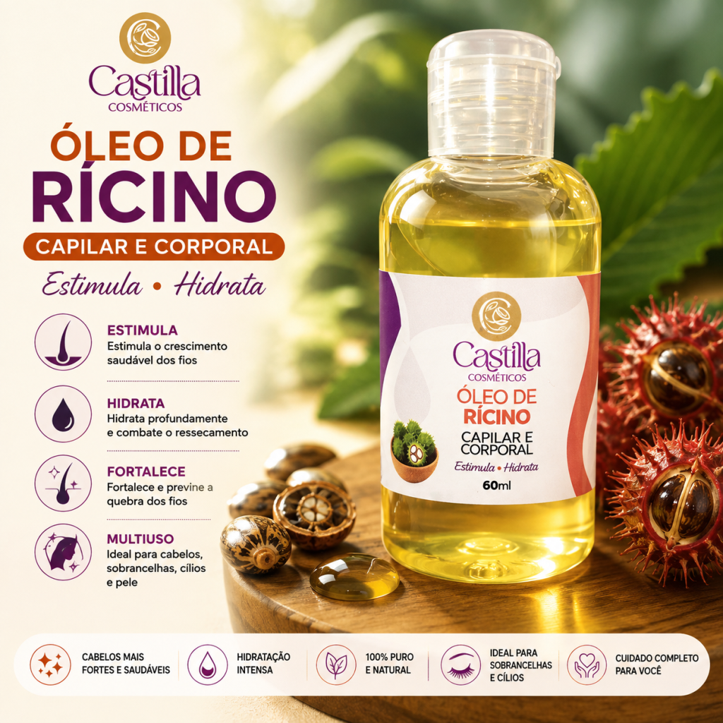 Oleo de ricino