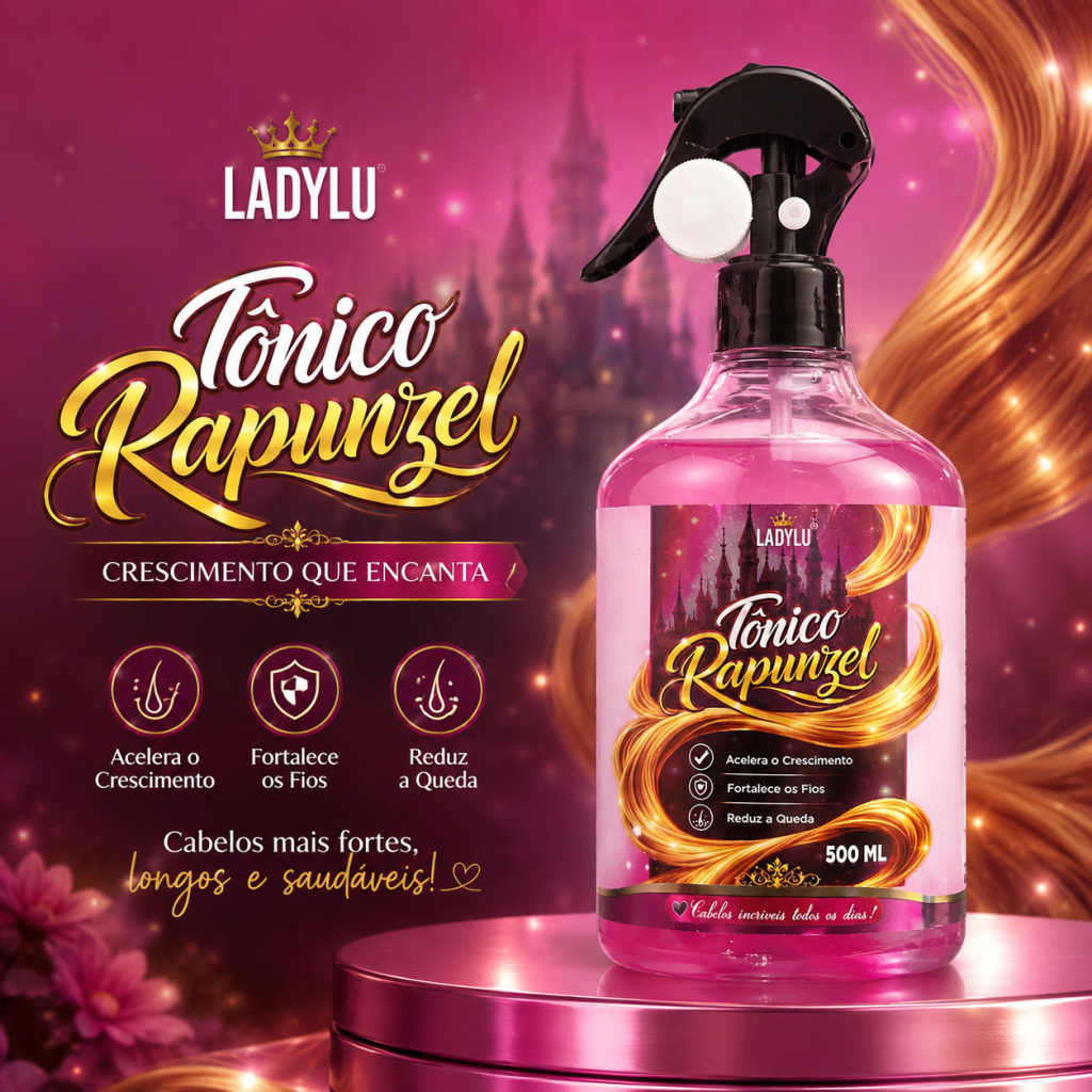 Tônico Rapunzel 