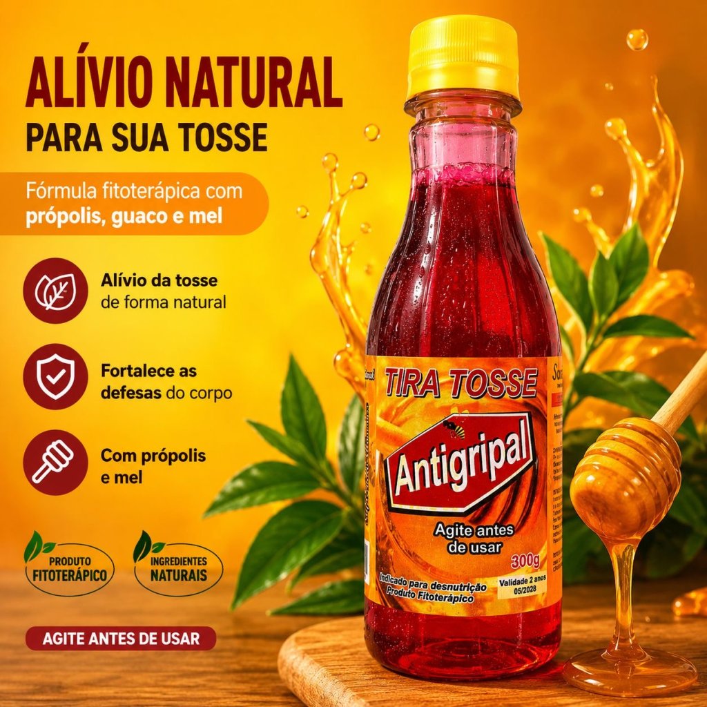 Mel tira tosse