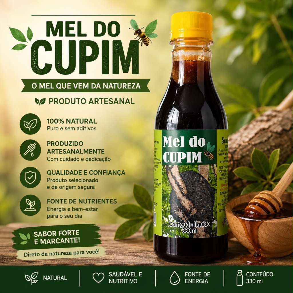 Mel do cupim 