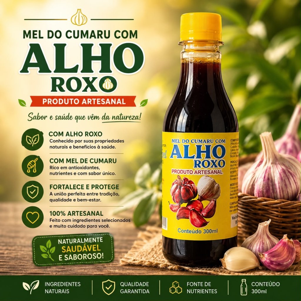 Mel de alho
