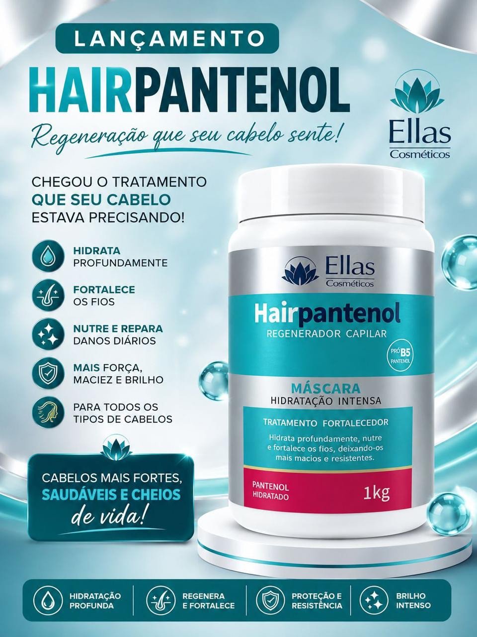 Máscara dpantenol 1kg