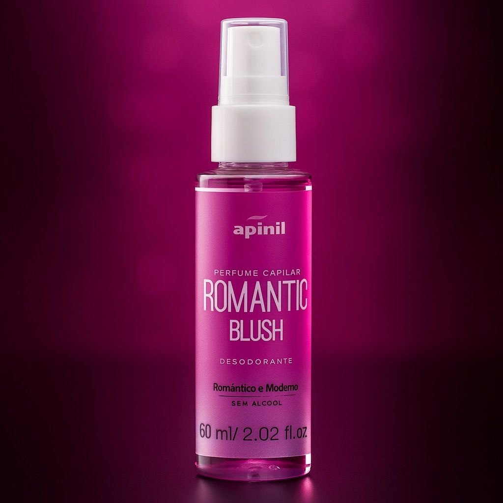 Perfume capilar romantic 
