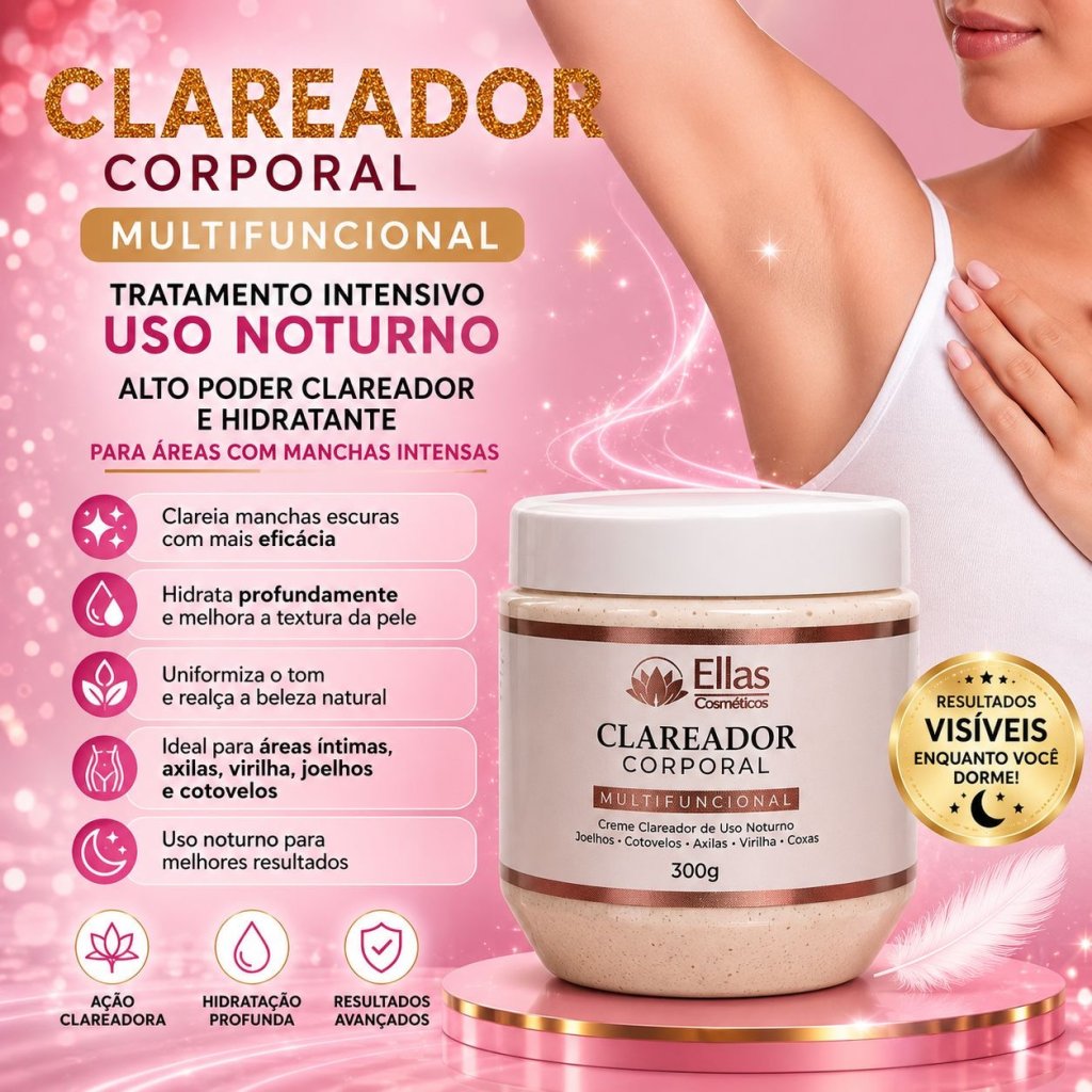 Clareador de manchas 