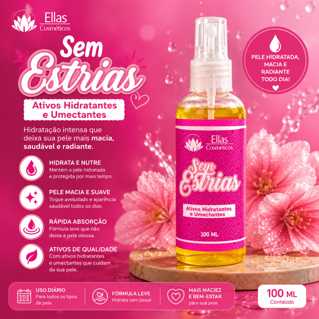 Óleo para estrias 