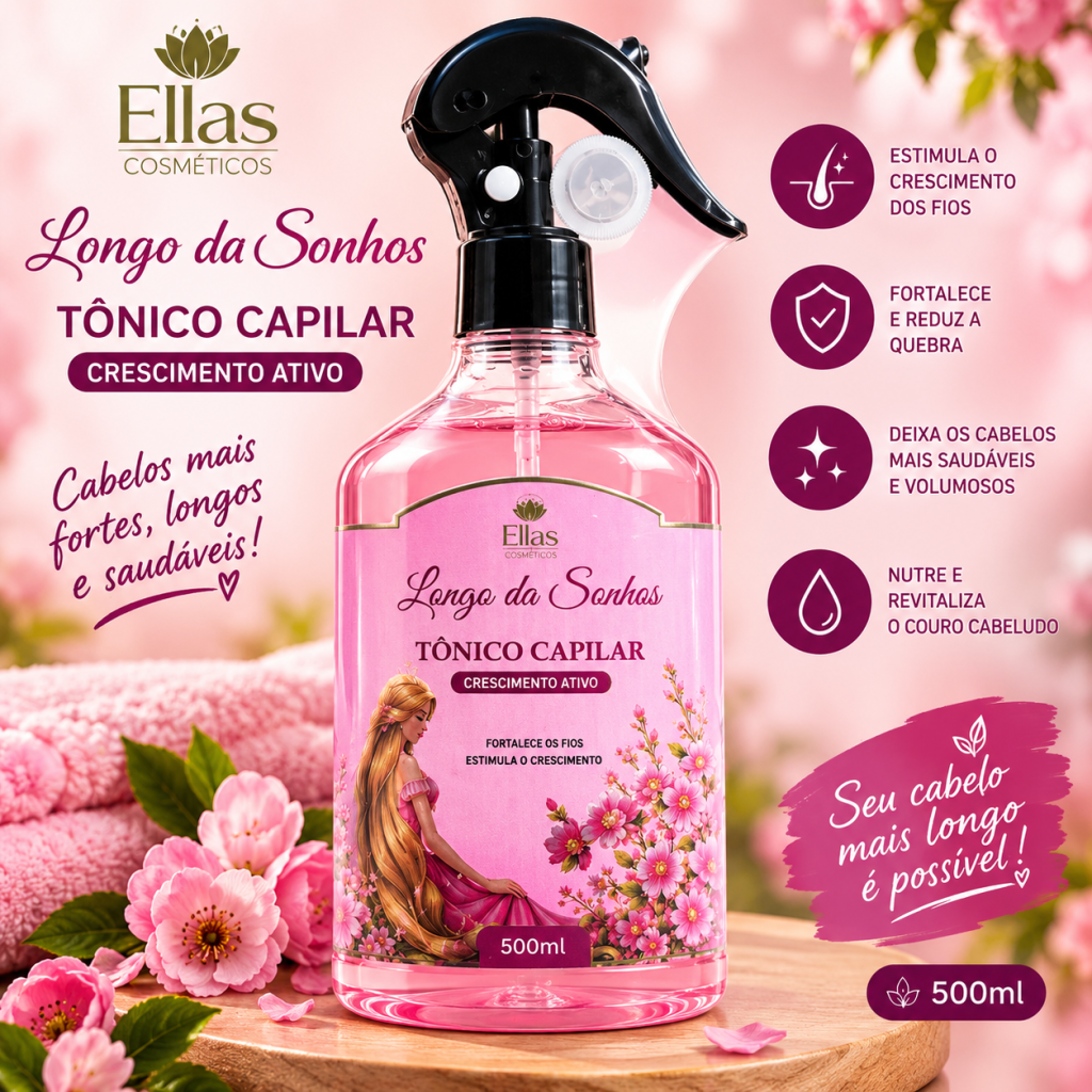 Tônico Rapunzel dos sonhos 