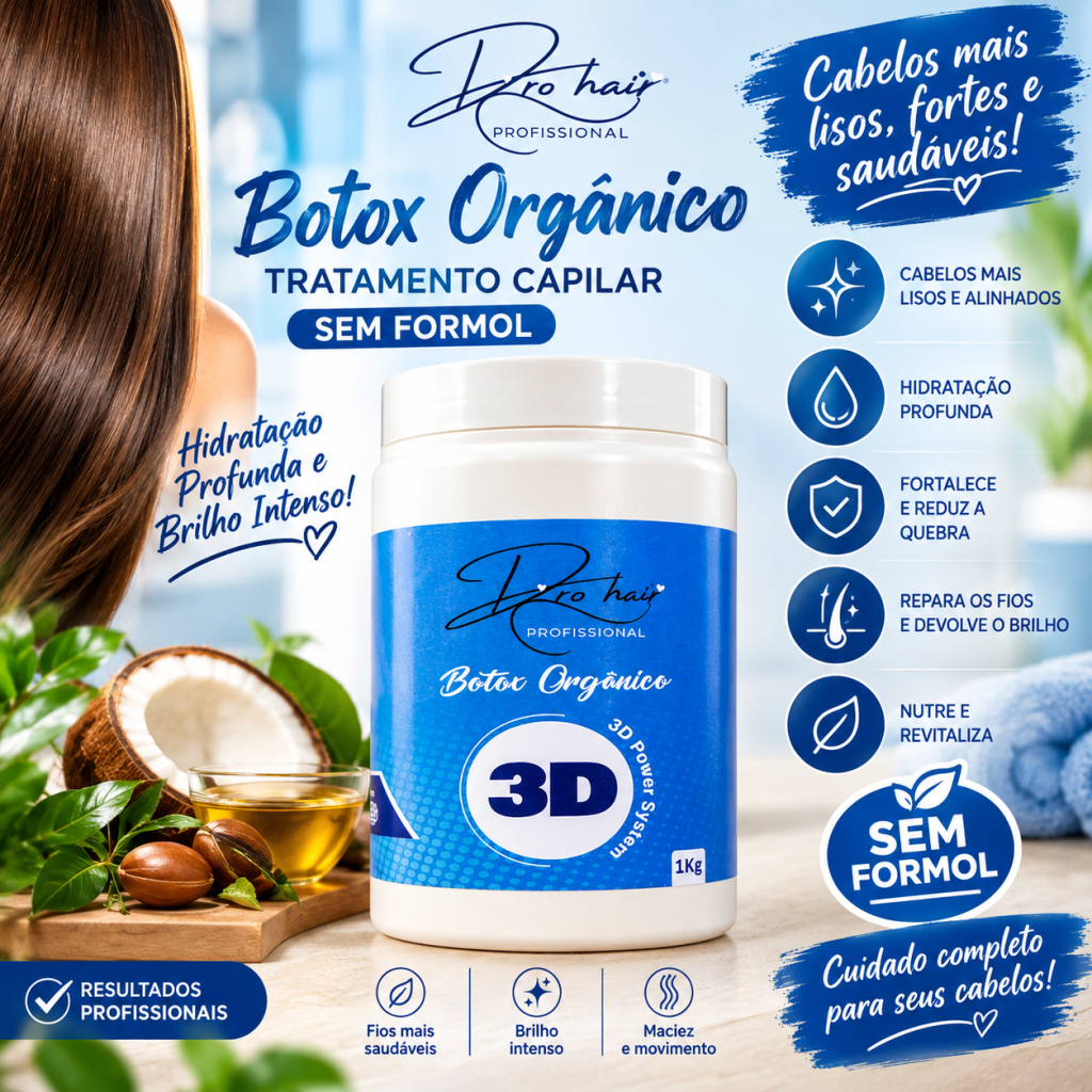 Botox orgânico 1kg