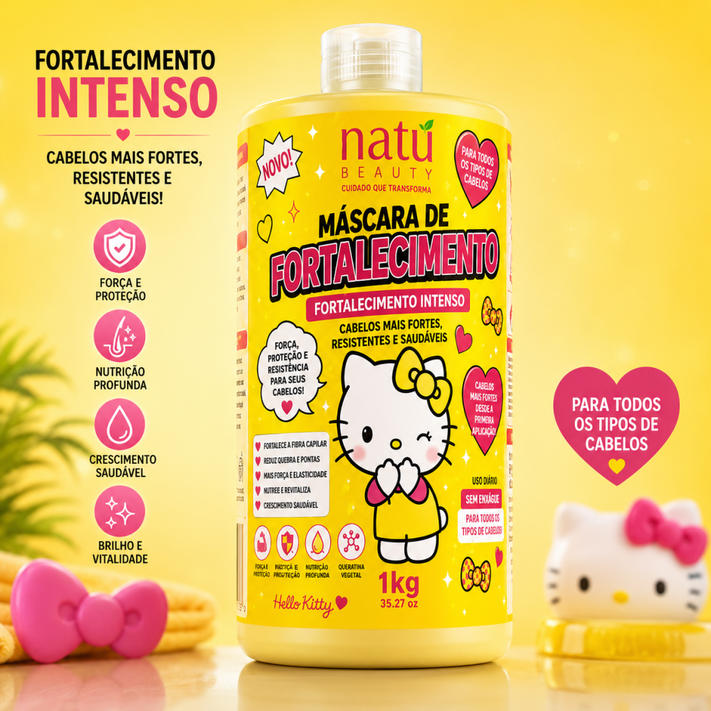 Máscara de fortalecimento 1L