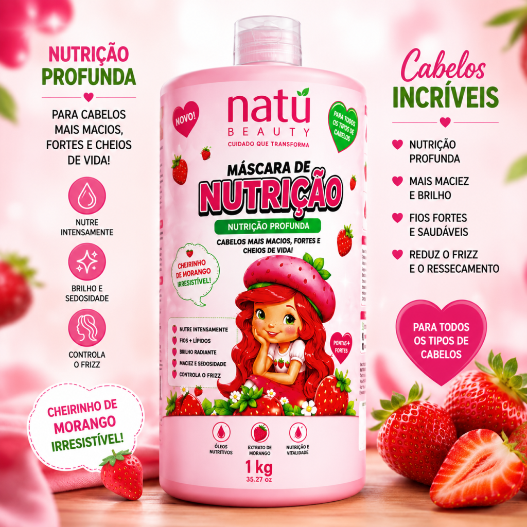 Máscara de nutrição 1L