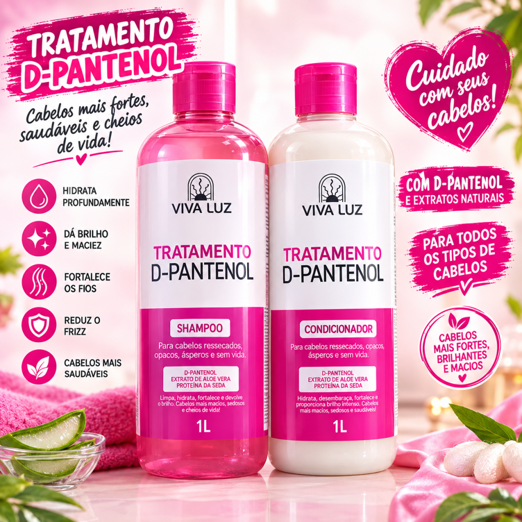 Kit dpantenol 1L