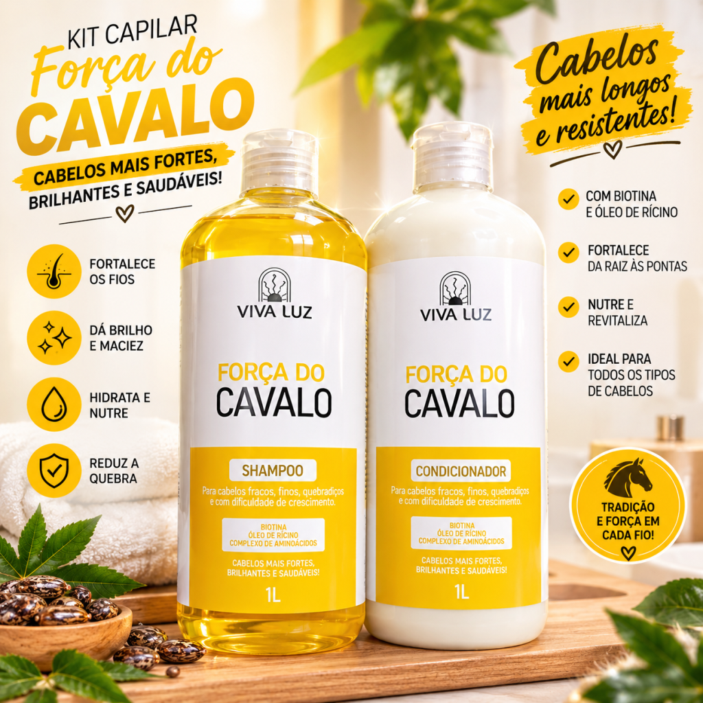 Kit força de cavalo 1L