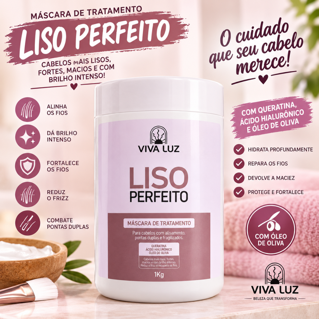 Creme liso perfeito 1kg