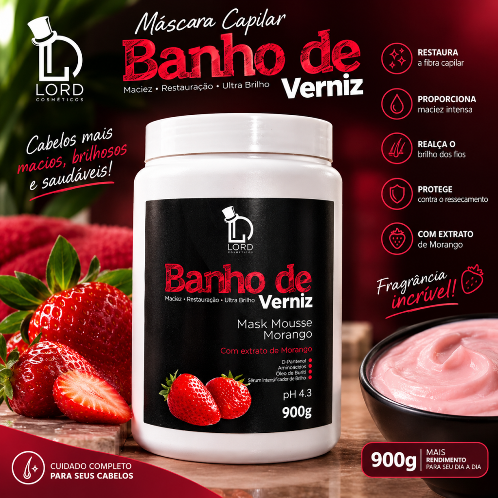 Creme banho de verniz 1kg