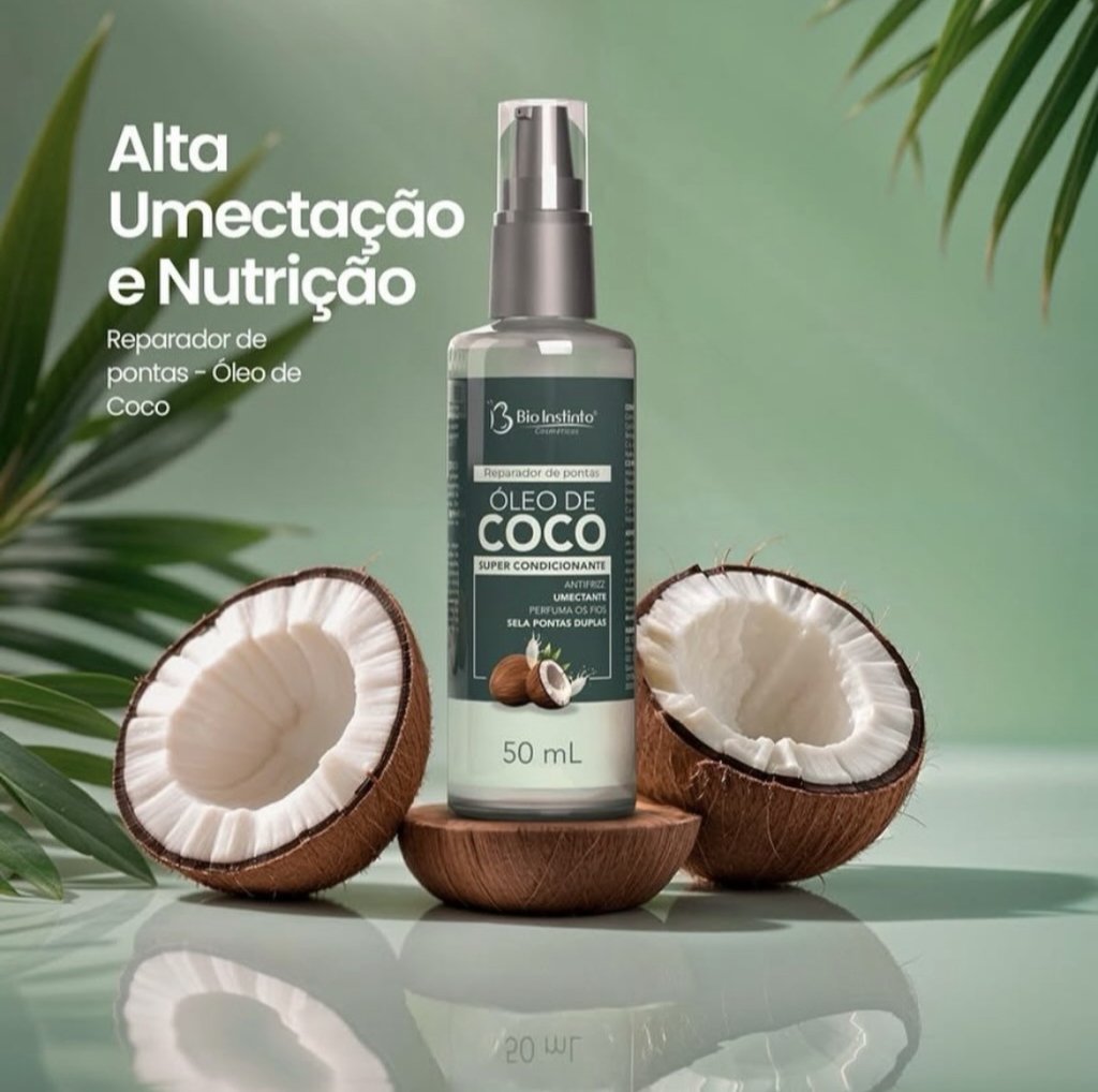 Reparador de pontas óleo de coco
