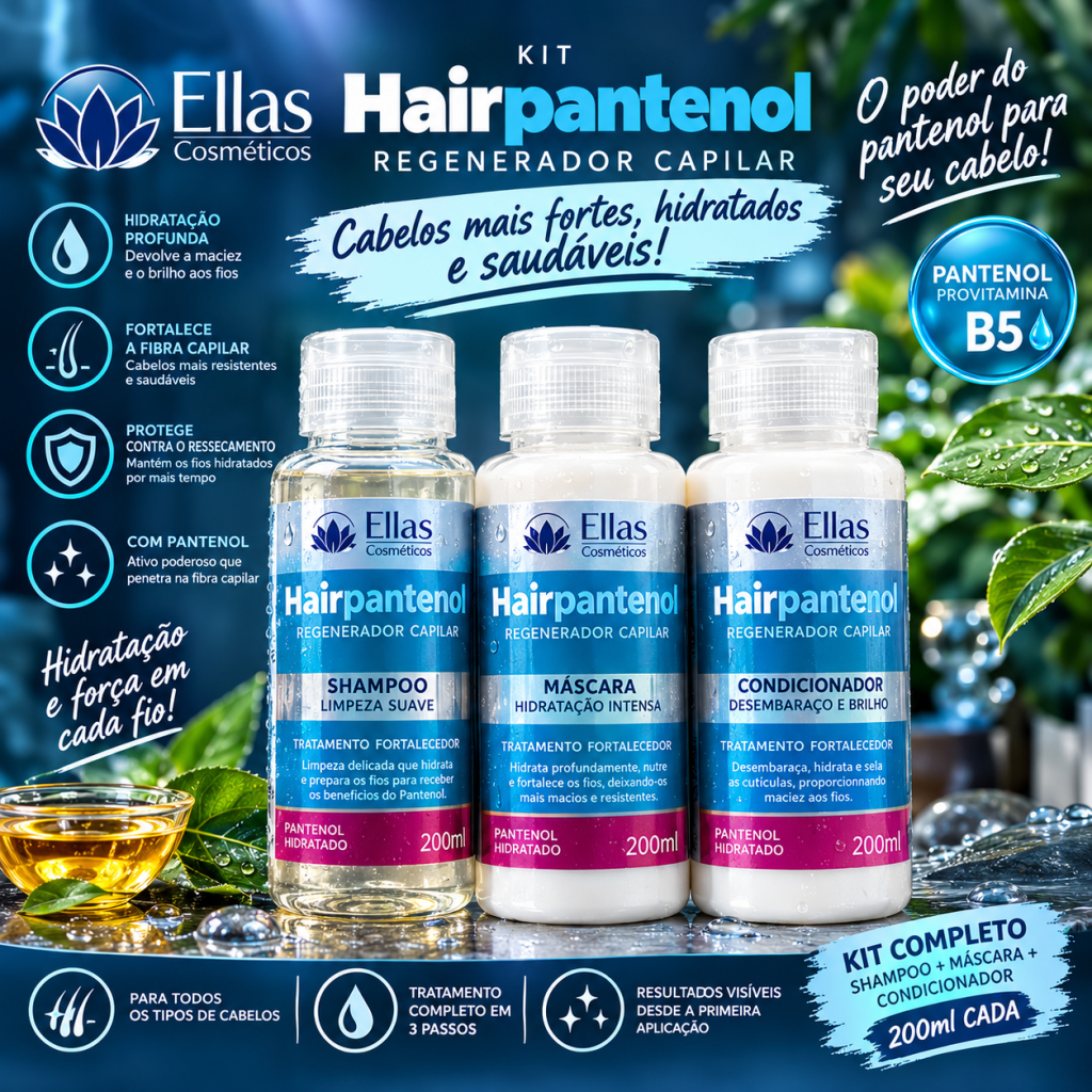 Kit dpantenol 