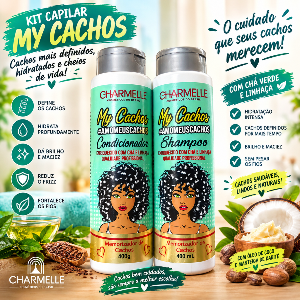 Kit my cachos 2pçs
