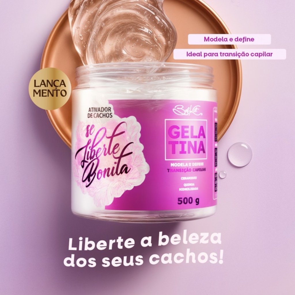 Gelatina para cachos 