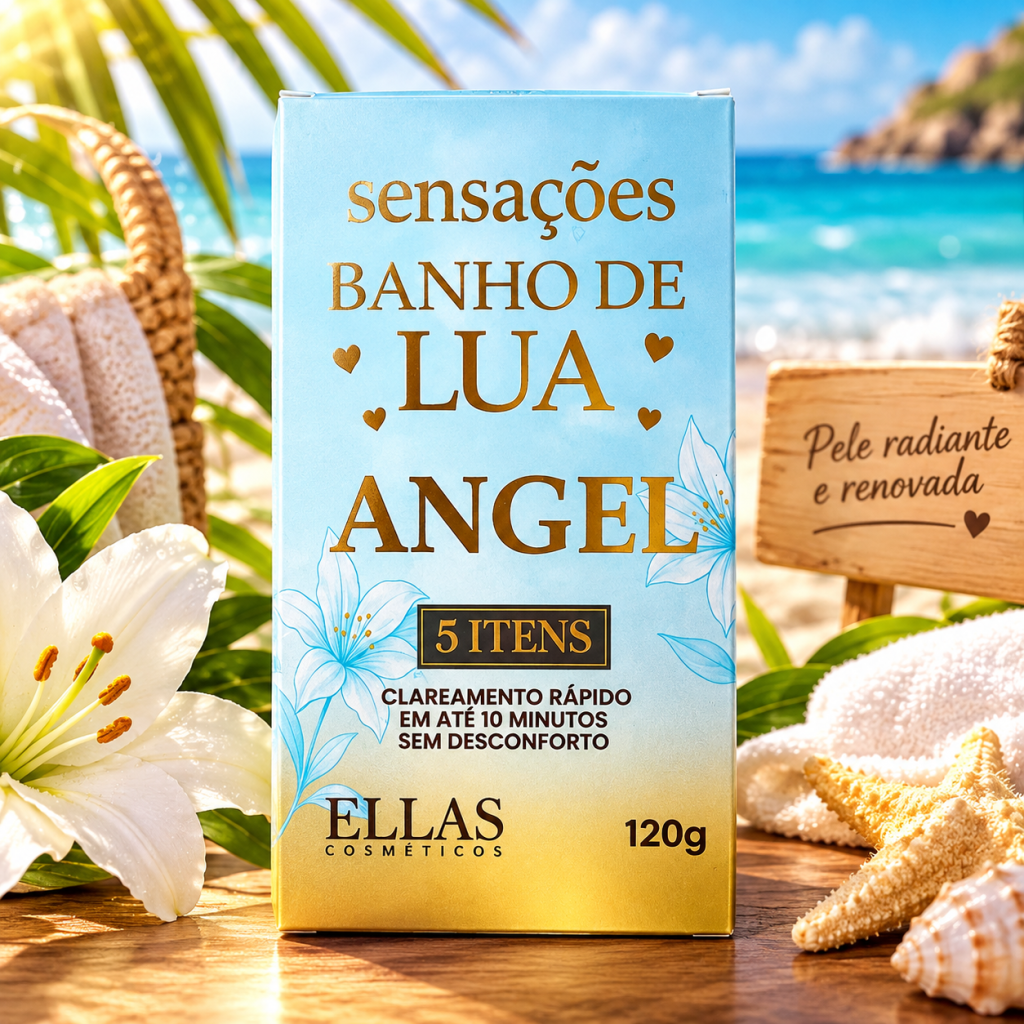 Banho de lua angel 