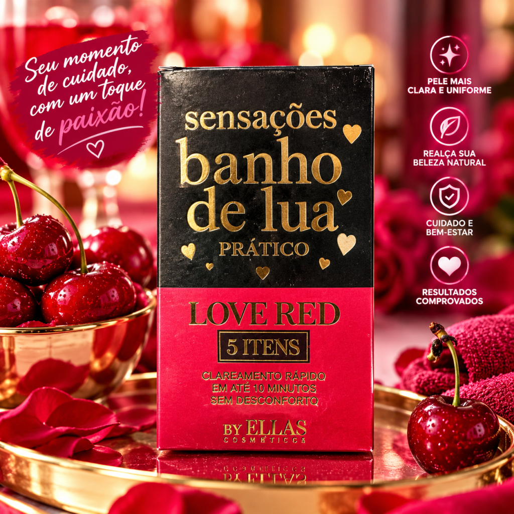 Banho de lua red 