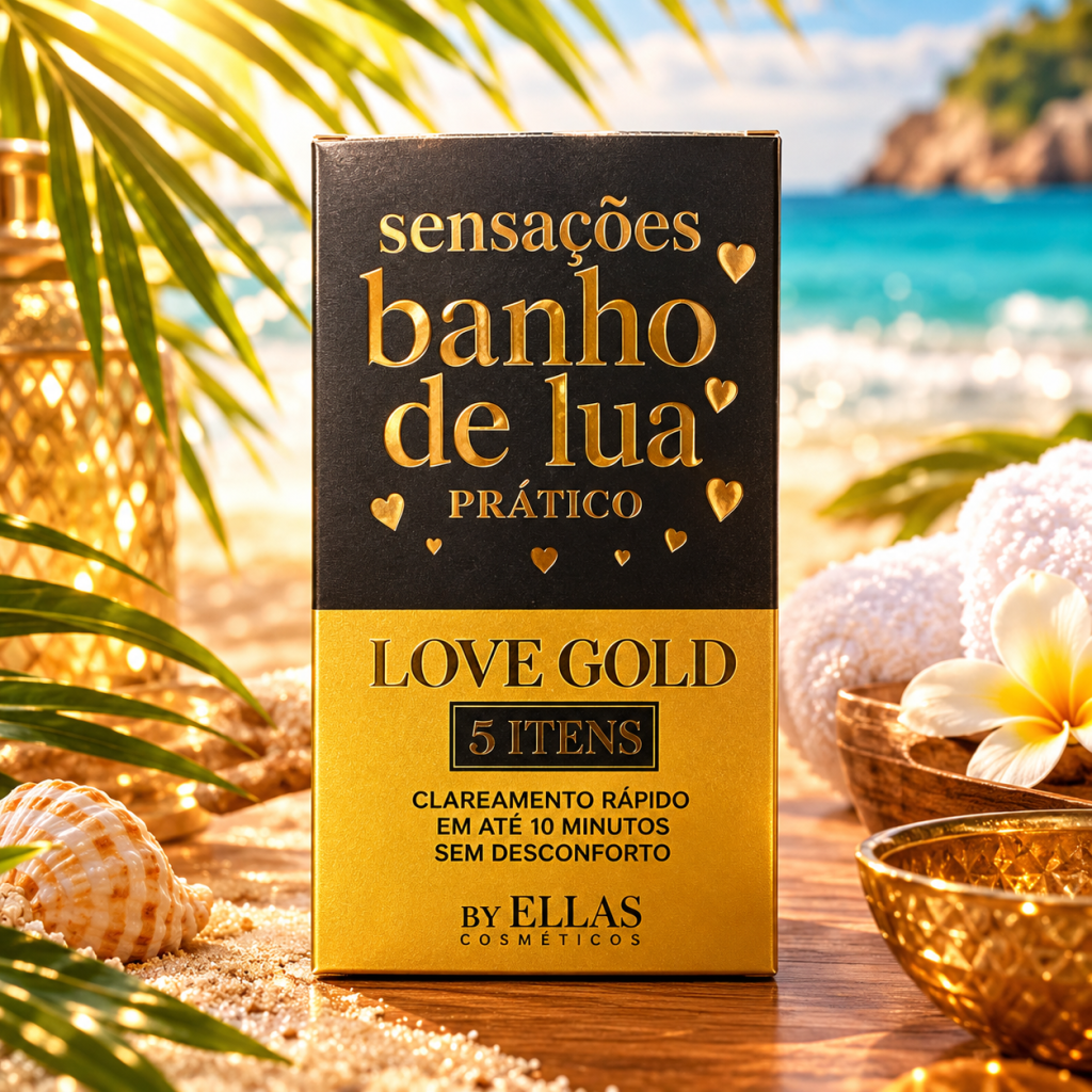 Banho de lua gold