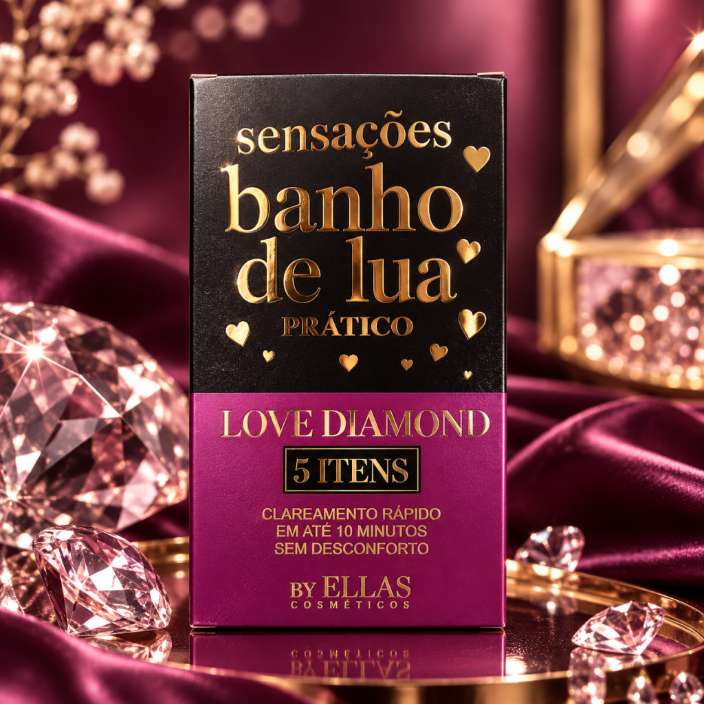 Banho de lua diamond