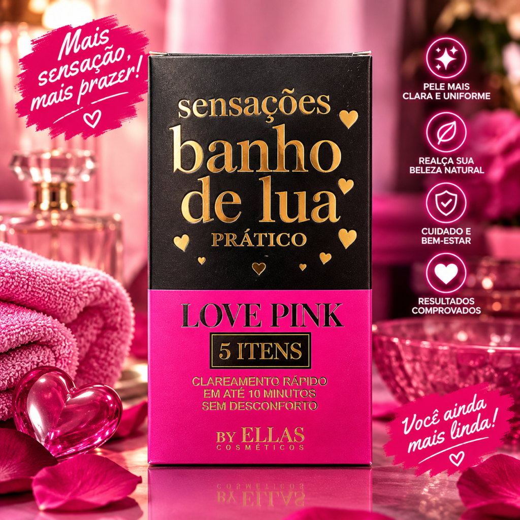 Banho de lua pink