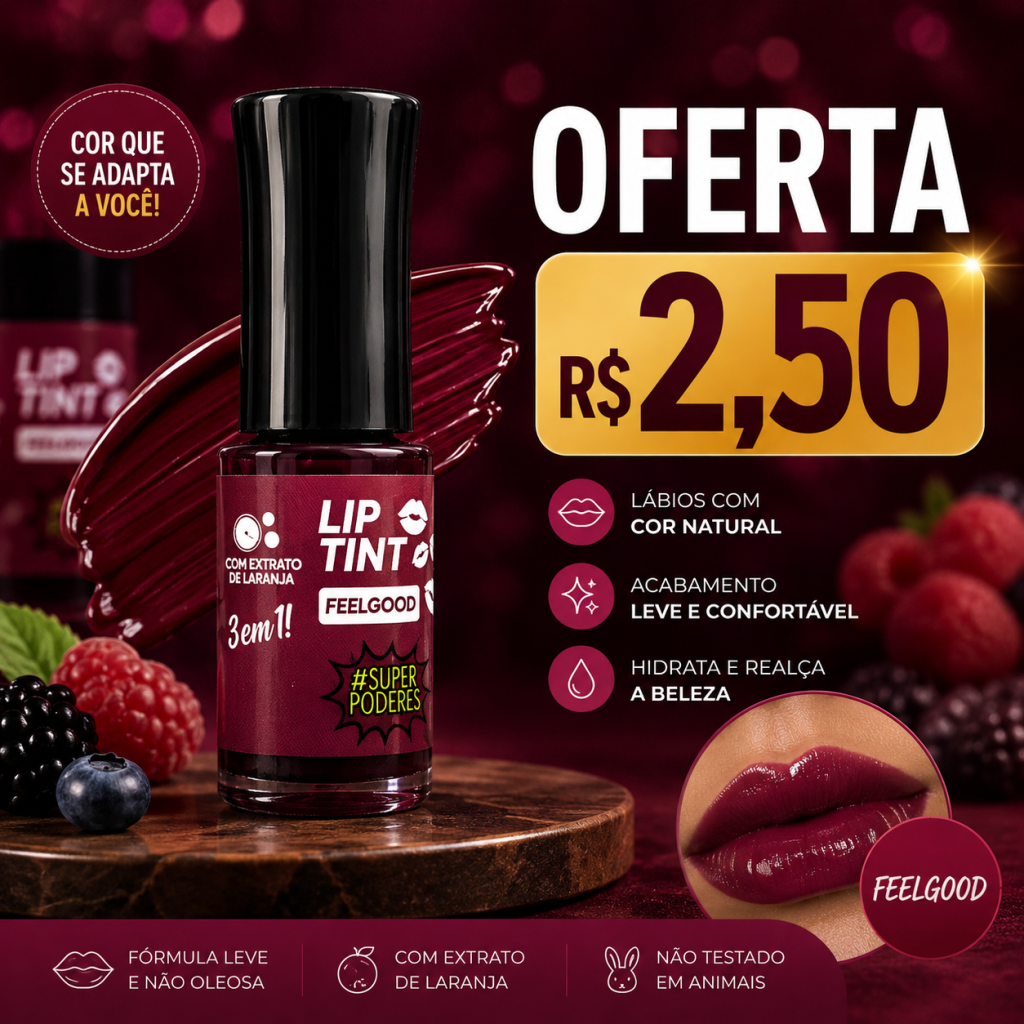 Lip tint feel good
