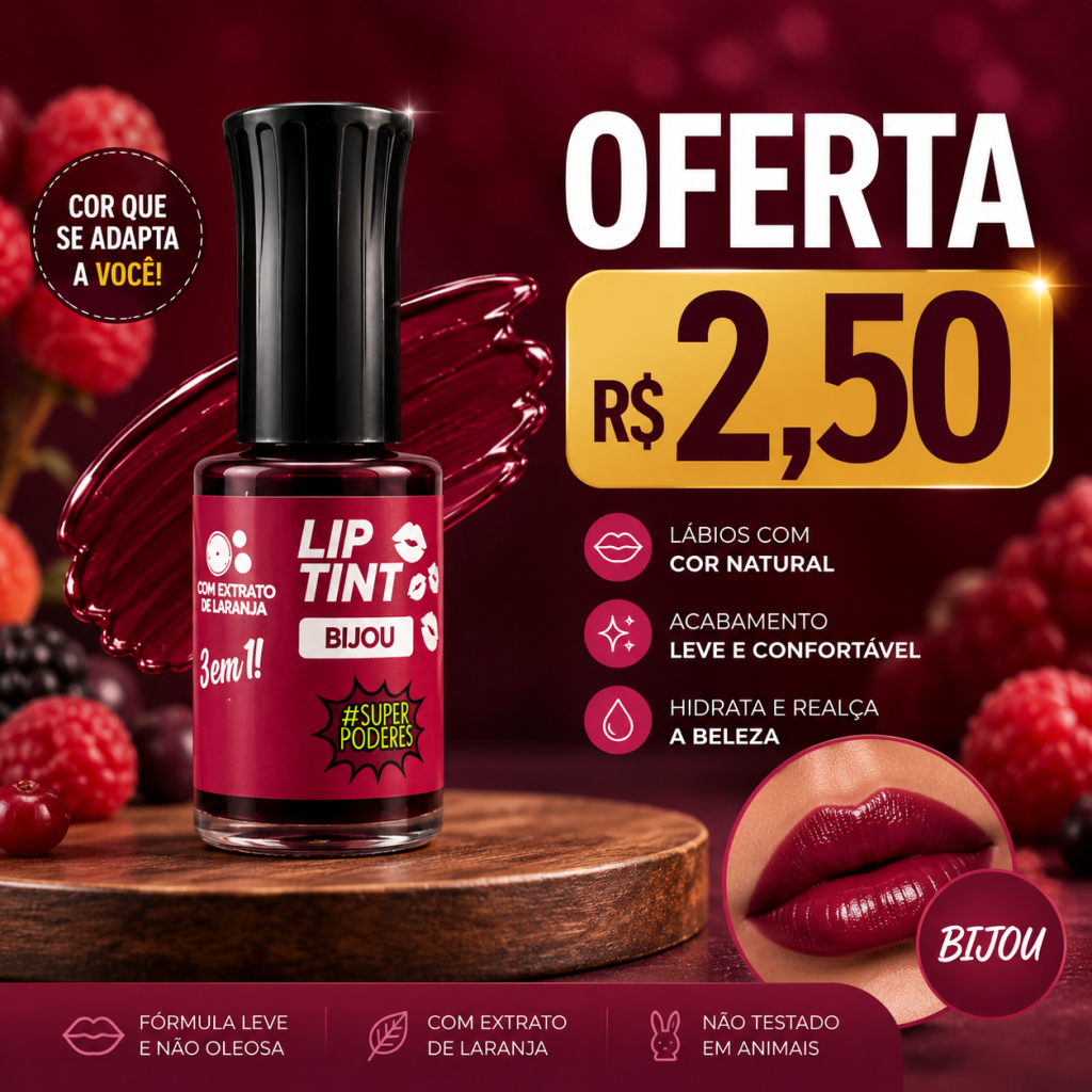 Lip tint bijou