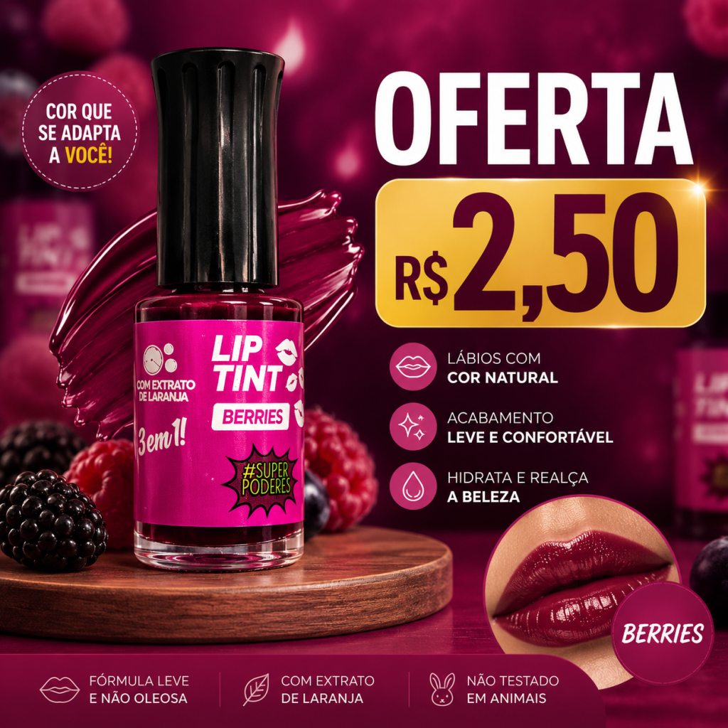 Lip tint berries