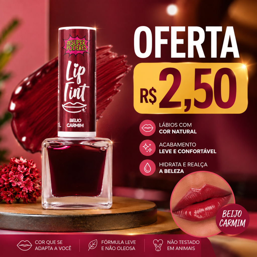 Lip tint beijo