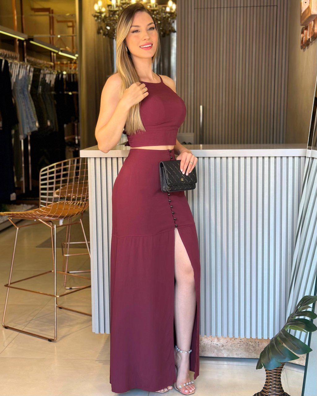 Saia longa Juliana