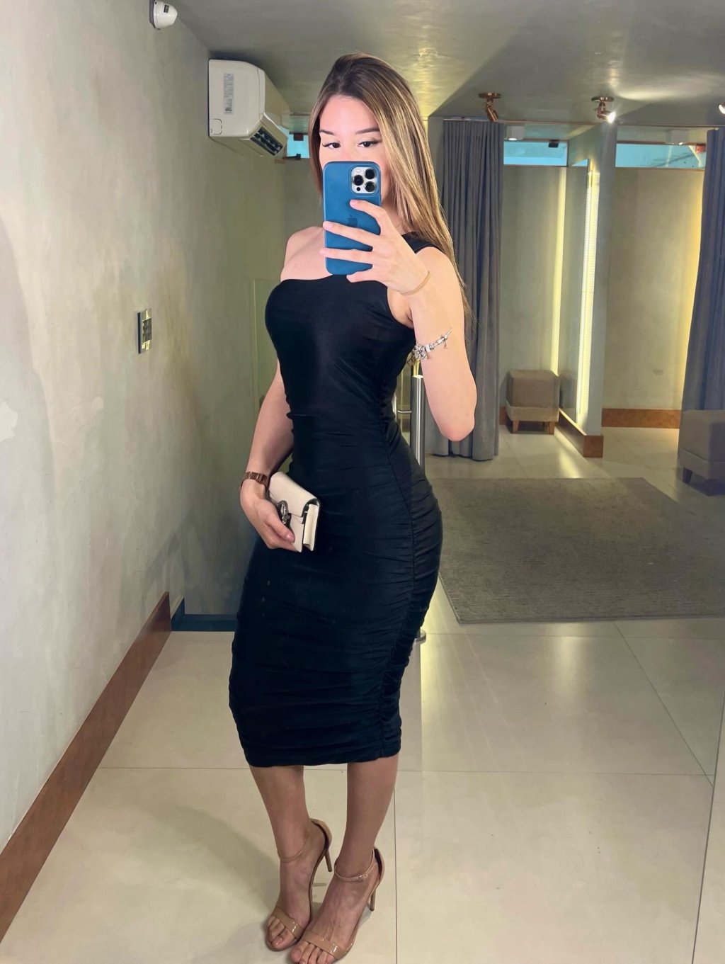 Vestido midi Sevilha 