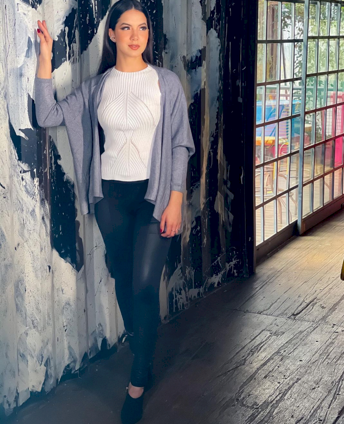 Calça montaria listra cirrê lateral