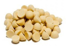 Gotas de Chocolate Branco s/ Leite - 100g