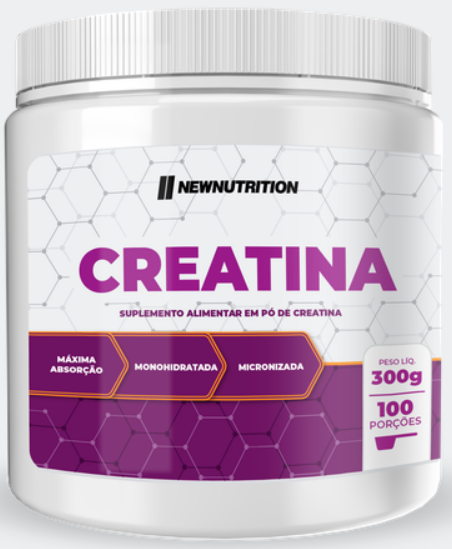 Creatina - 300g - Newnutrition 