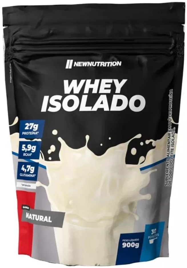 Whey Protein Isolado Natural - 900g - Newnutrition