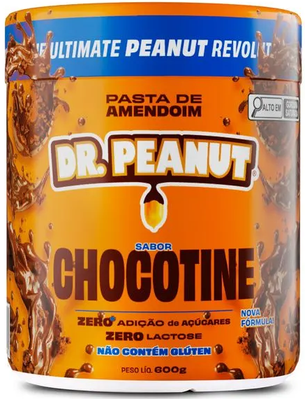 Pasta de Amendoim Chocotine - 600g - Dr. Peanut