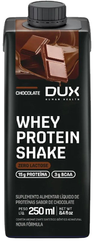 Whey Protein Shake Chocolate - 250mL - Dux