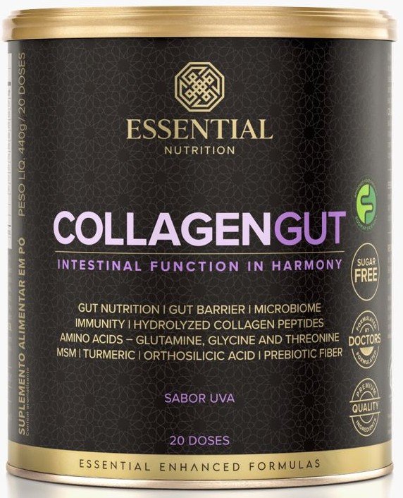 Collagen Gut Mix de Frutas - 400g - Essential