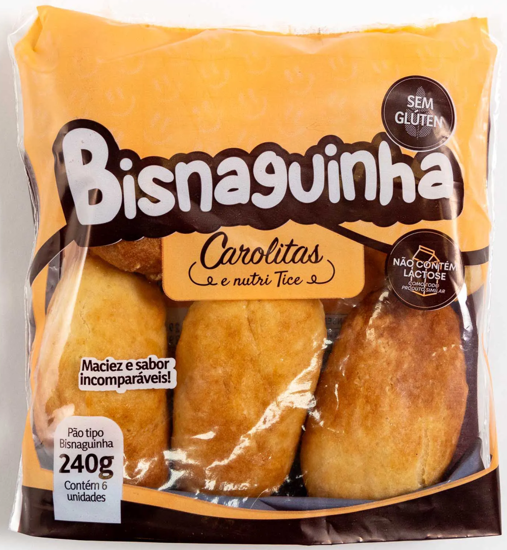 Bisnaguinha - 240g - Carolitas