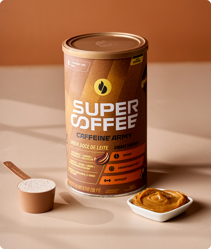 Supercoffee Doce de Leite - 380g - Caffeine Army