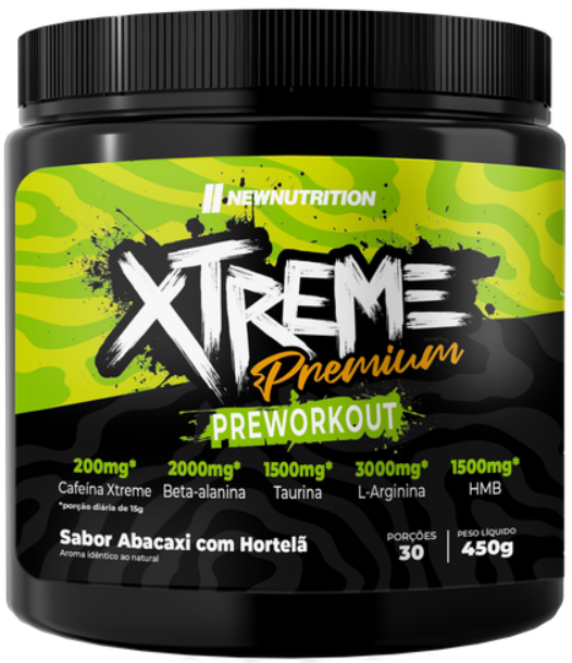 Xtreme Abacaxi c/ Hortelã - 450g - Newnutrition